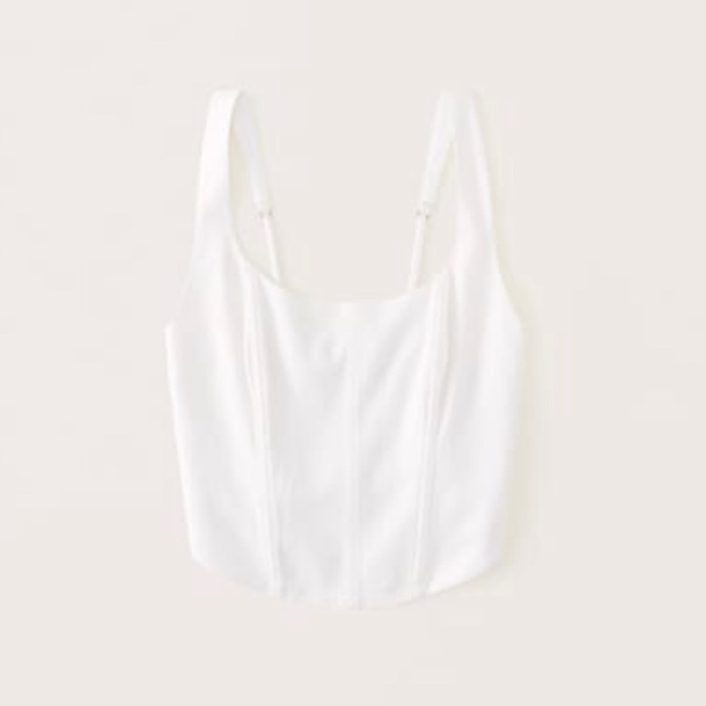 Scoopneck Corset Top
